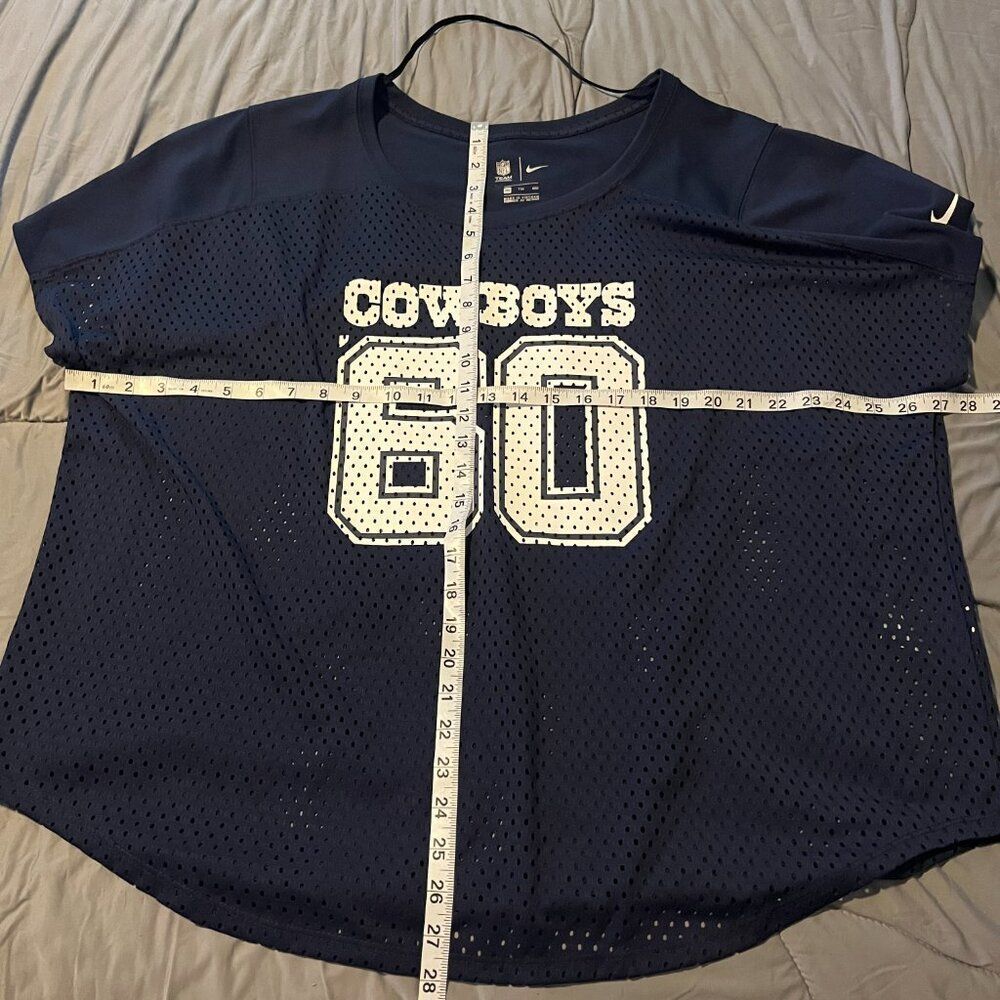 Women's XXL Dallas Cowboys Jersey Top - Picture 6 of 7